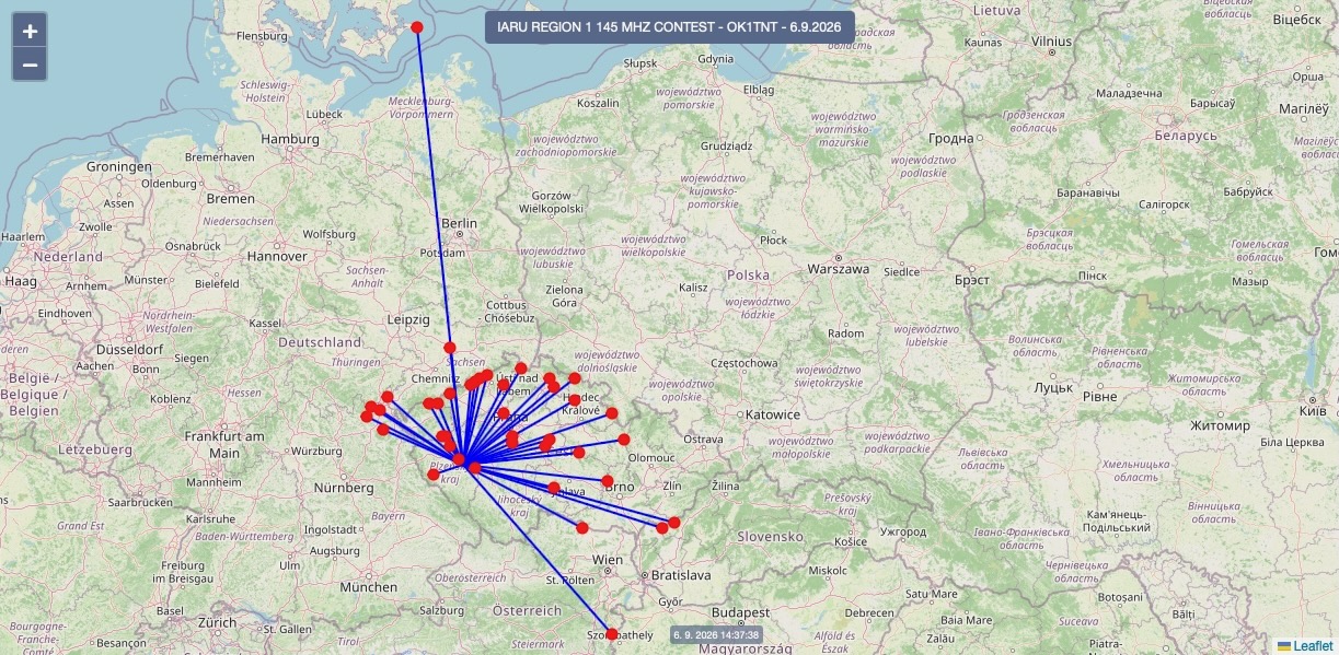 QSO mapa